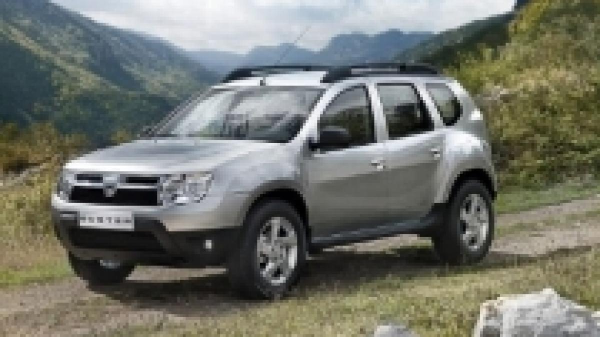 Dacia anunţă lansarea modelului Duster 4x4. Primele imagini oficiale (FOTO)