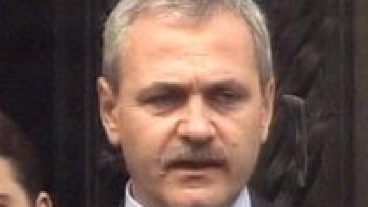 Dragnea: PSD cere anularea alegerilor şi repetarea turului II
