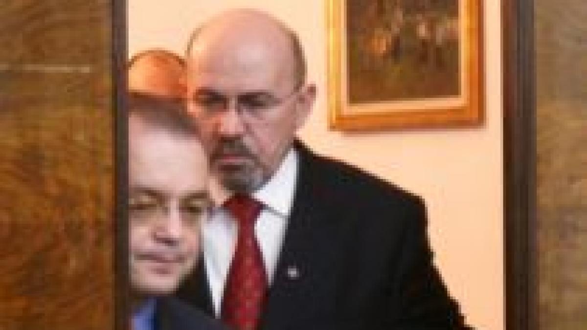 Emil Boc, informat de Marko Bela că UDMR doreşte să intre la guvernare