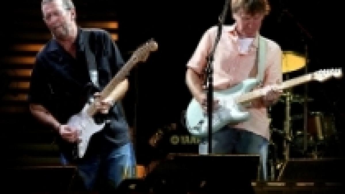 Eric Clapton şi Steve Winwood, în România: Muzicienii vor concerta la Bucureşti, pe 11 iunie 2010