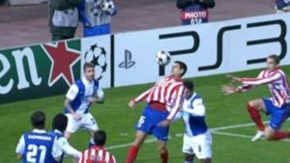 Grupa D. Atletico Madrid se califică la limită în Europa League, după ce APOEL a smuls un punct la Chelsea