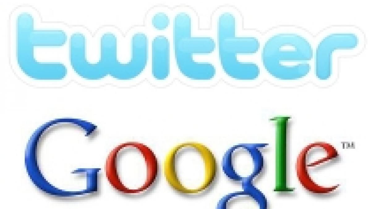 Postările de pe Twitter vor apărea în timp real pe Google