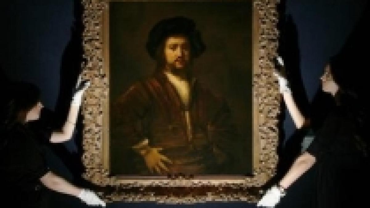 22 de milioane de euro pentru un portret de Rembrandt