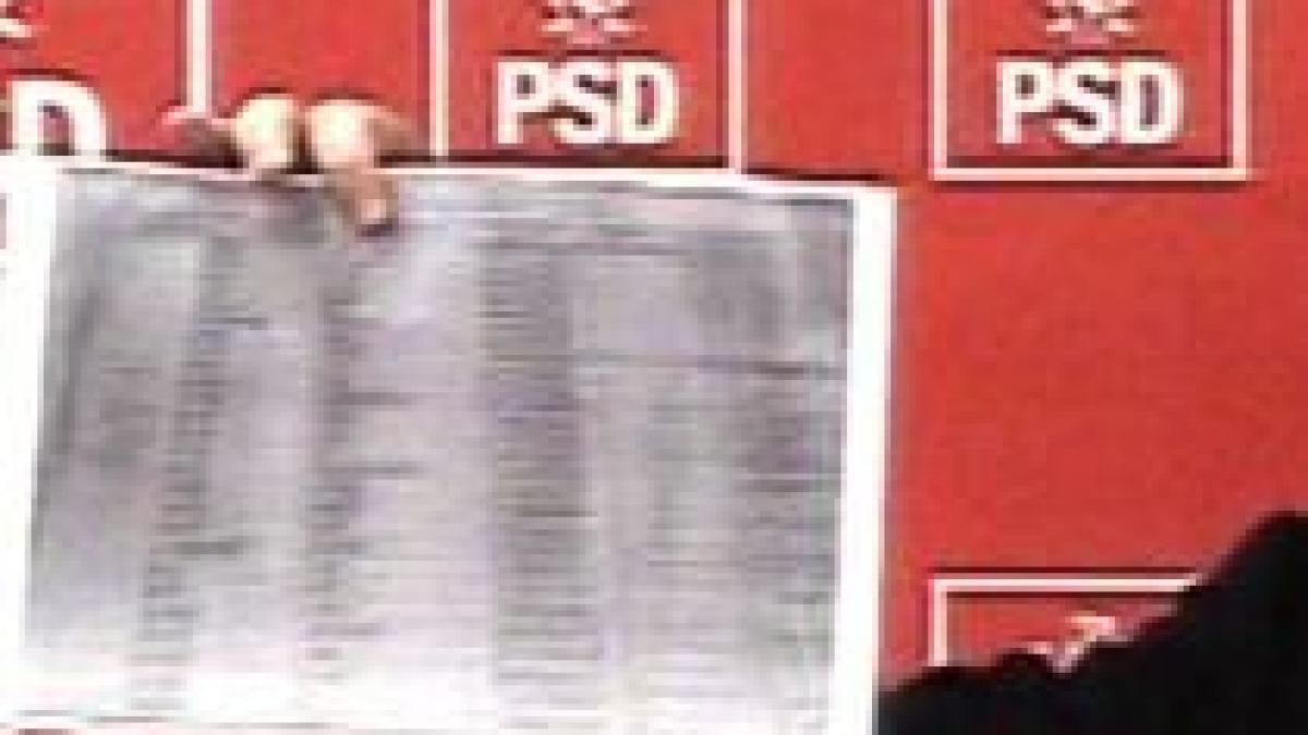 PSD înaintează CCR dovezi de fraudare a alegerilor. Vezi în ce condiţii se poate anula scrutinul