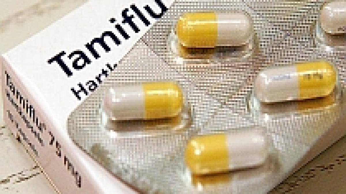 Raport: Doctorii pun la îndoială capacitatea Tamiflu de a opri gripa porcină 
