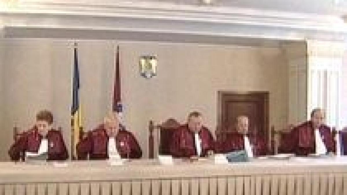 Curtea Constituţională discută contestaţia PSD referitoare la fraudarea alegerilor