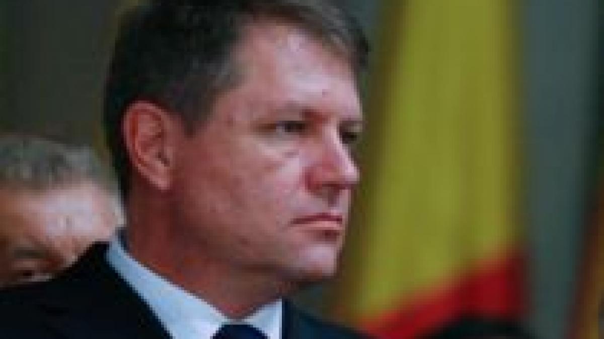 Iohannis: Instalarea unui premier liberal, "o garanţie a unui Guvern relativ autonom"