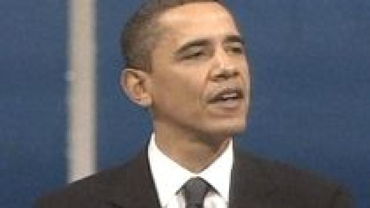 Premiul Nobel pentru Pace, înmânat lui Obama: "Comparativ cu alţi laureaţi, realizările mele sunt mici" (VIDEO)