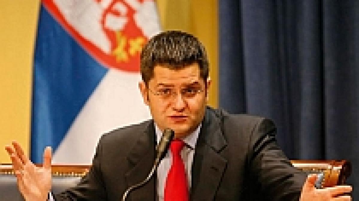 Serbia depune candidatura pentru aderarea la UE