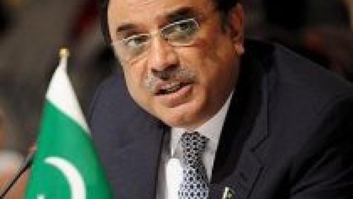 Curtea Supremă: Preşedintele Pakistanului, Asif Zardari, este miliardar
