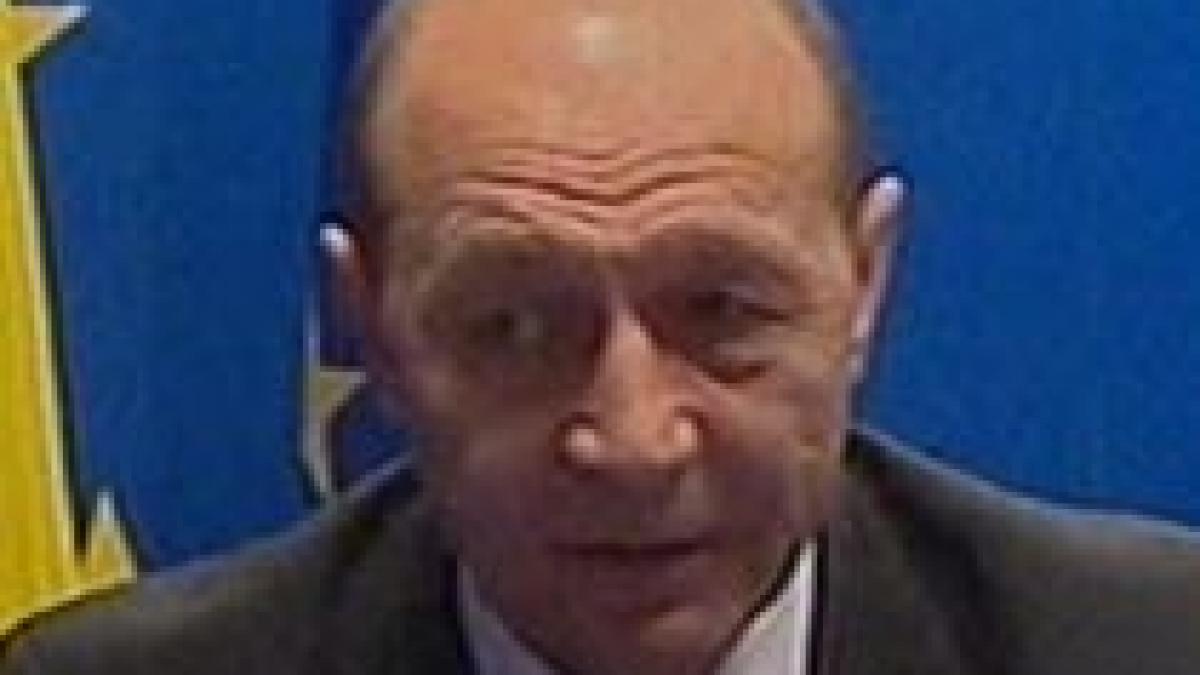 Traian Băsescu: Decizia Curţii Constituţionale e normală, luată pe baza unor argumente solide (VIDEO)