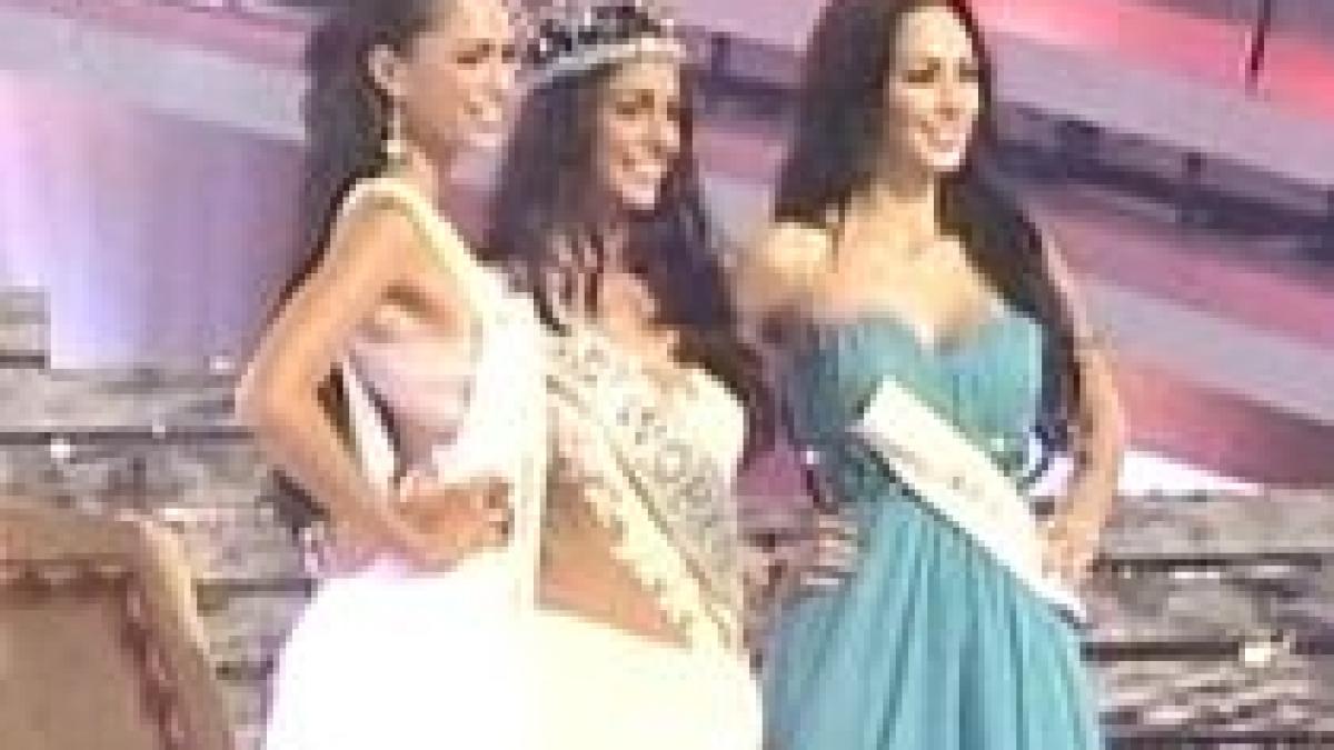 Cea mai frumoasă femeie din lume este Miss Gibraltar - FOTO