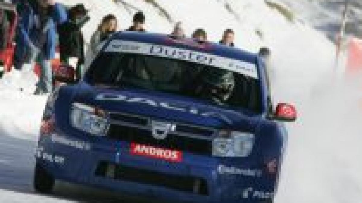 Alain Prost câştigă a doua cursă din Andorra cu Dacia Duster şi se apropie de liderul Trofeului Andros (VIDEO)