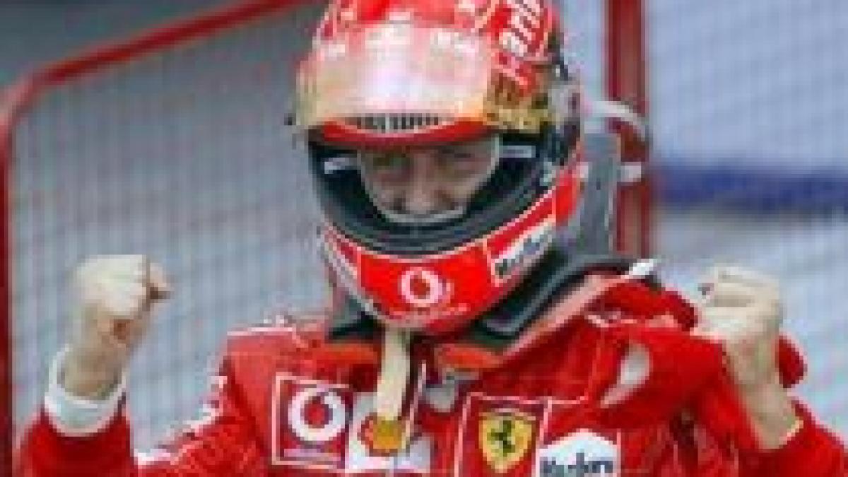 Ferrari îl lasă pe Michael Schumacher să concureze pentru Mercedes GP