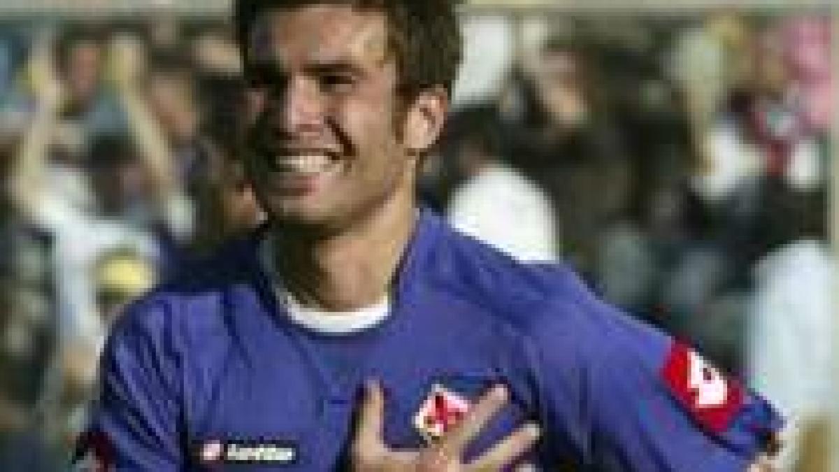 Fiorentina îl va amenda pe Adrian Mutu pentru că îşi pierde nopţile la petreceri