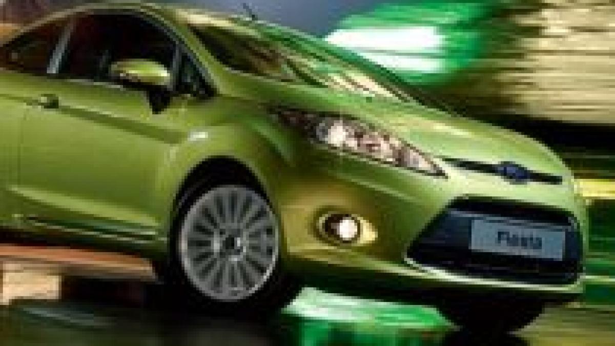 Ford Fiesta, maşina anului 2010 în România (FOTO)