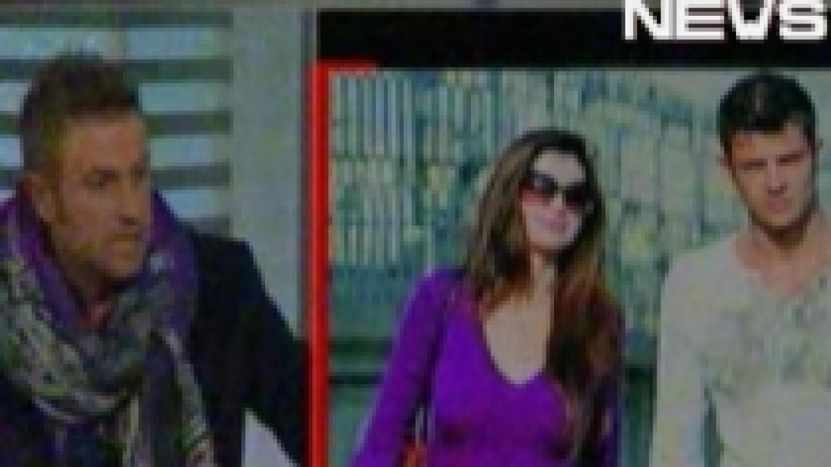 Cătălin Botezatu, la Agentul VIP: Monica Columbeanu şi fostul ei şofer, îndrăgostiţi (VIDEO)