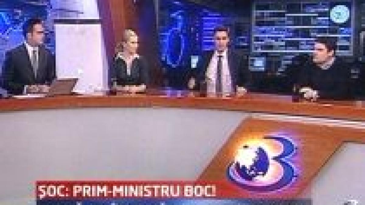 Sinteza Zilei. Şoc: Prim-ministru Boc! Groază: Aşa începe Băsescu reforma statului