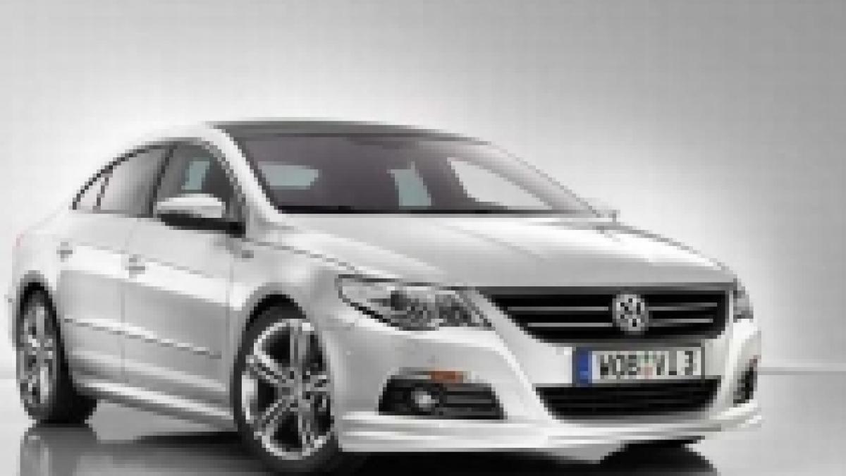 Volkswagen Passat CC R-Line, cu detalii sport exclusiviste, pe piaţa românească din ianuarie (FOTO)
