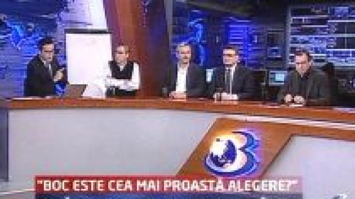 Sinteza Zilei:"Boc este cea mai proastă alegere?" Evită acest Guvern falimentul României?