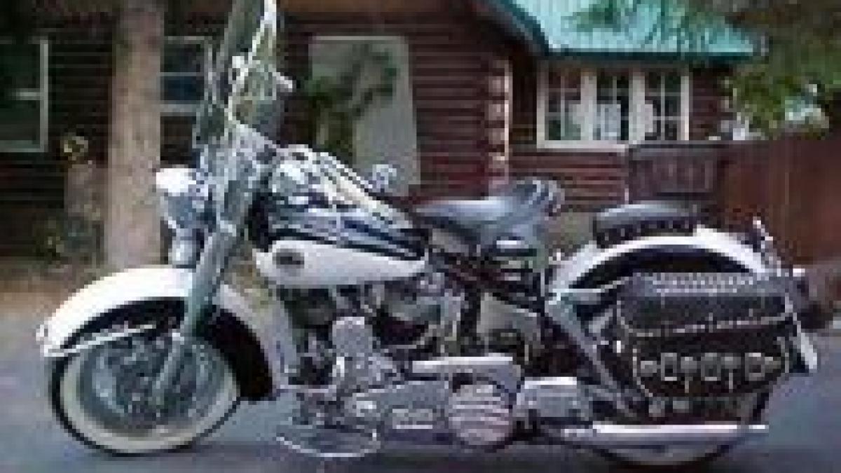 32.360 euro, cea mai scumpă motocicletă Harley-Davidson vândută în 2009