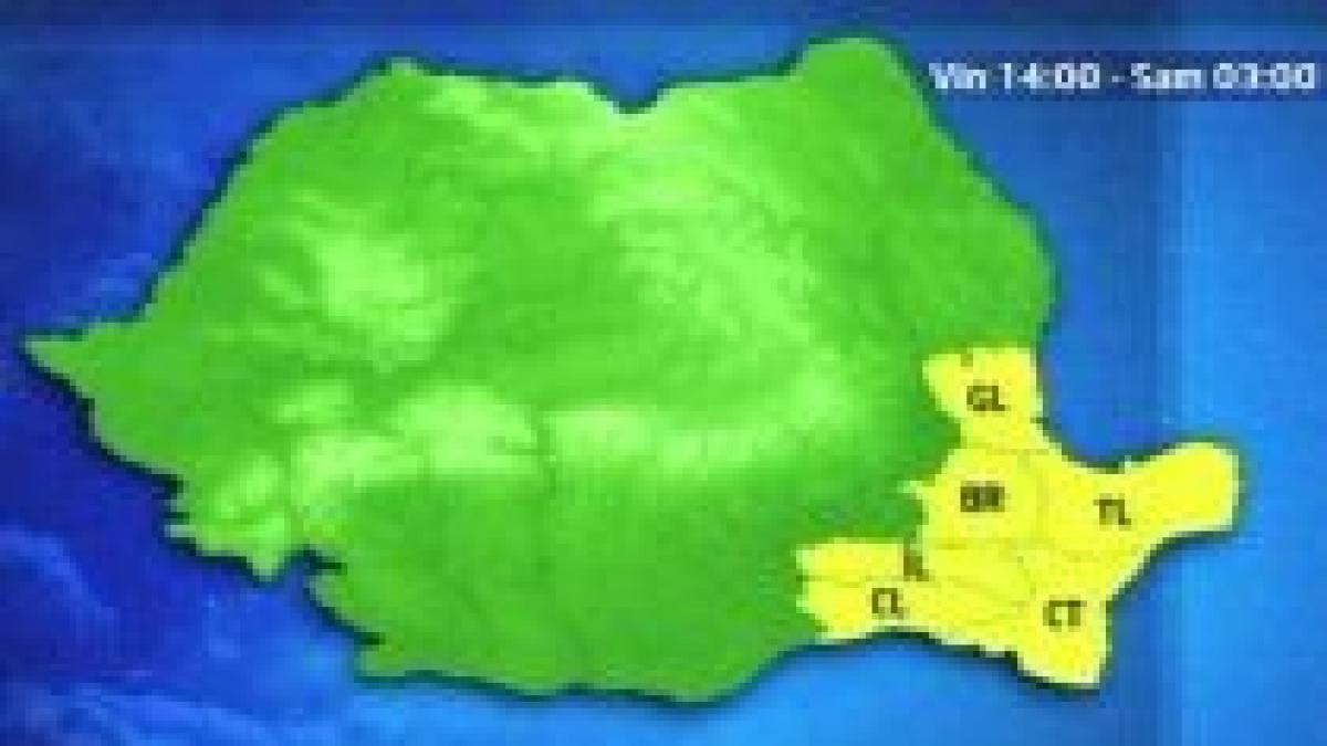 Codul galben de ninsori, extins în şase judeţe. Vezi prognoza meteo pentru weekend (VIDEO)