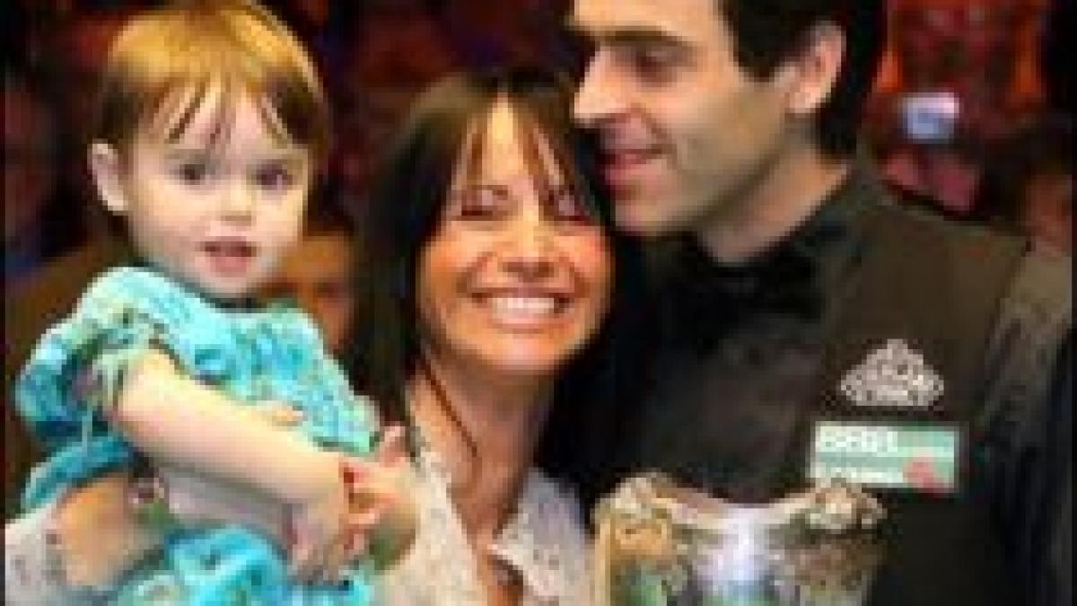 Ronnie O'Sullivan, ţinut peste noapte în arest pentru violenţă domestică