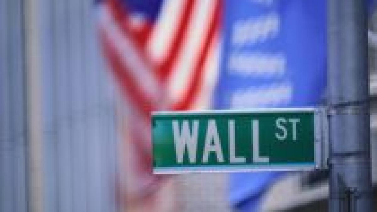 Wall Street pierde din altitudine
