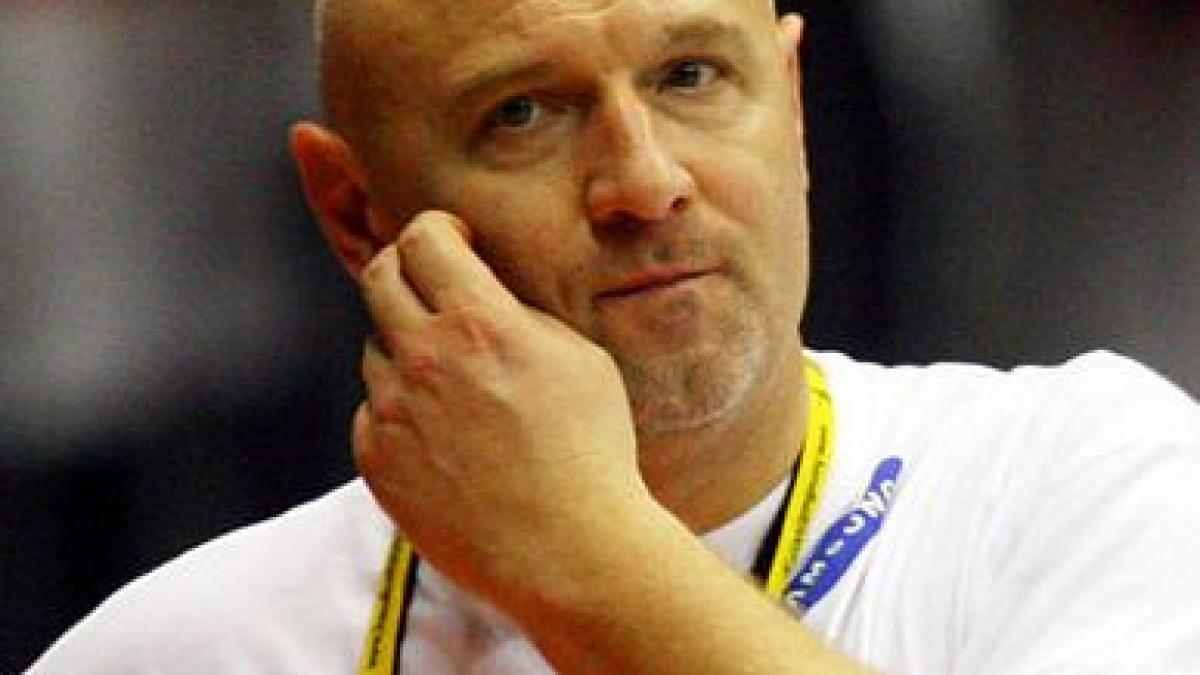 Herbert Muller, favorit să îi ia locul lui Radu Voina la cârma naţionalei feminine de handbal a României