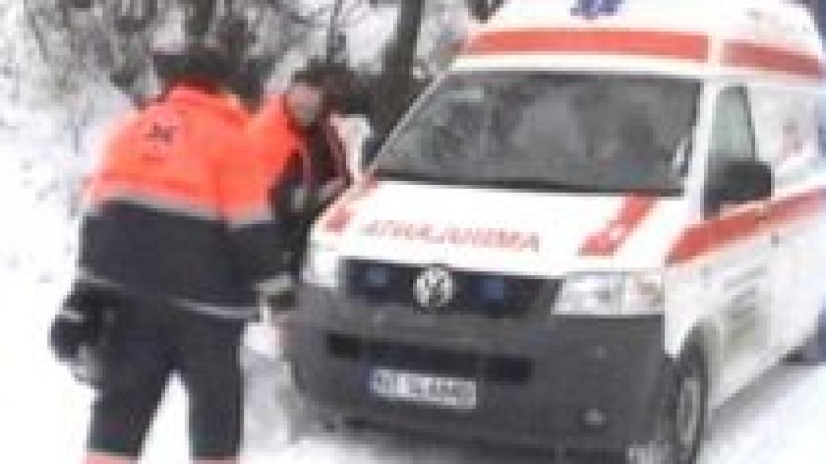 11 persoane au murit în România din cauza frigului
