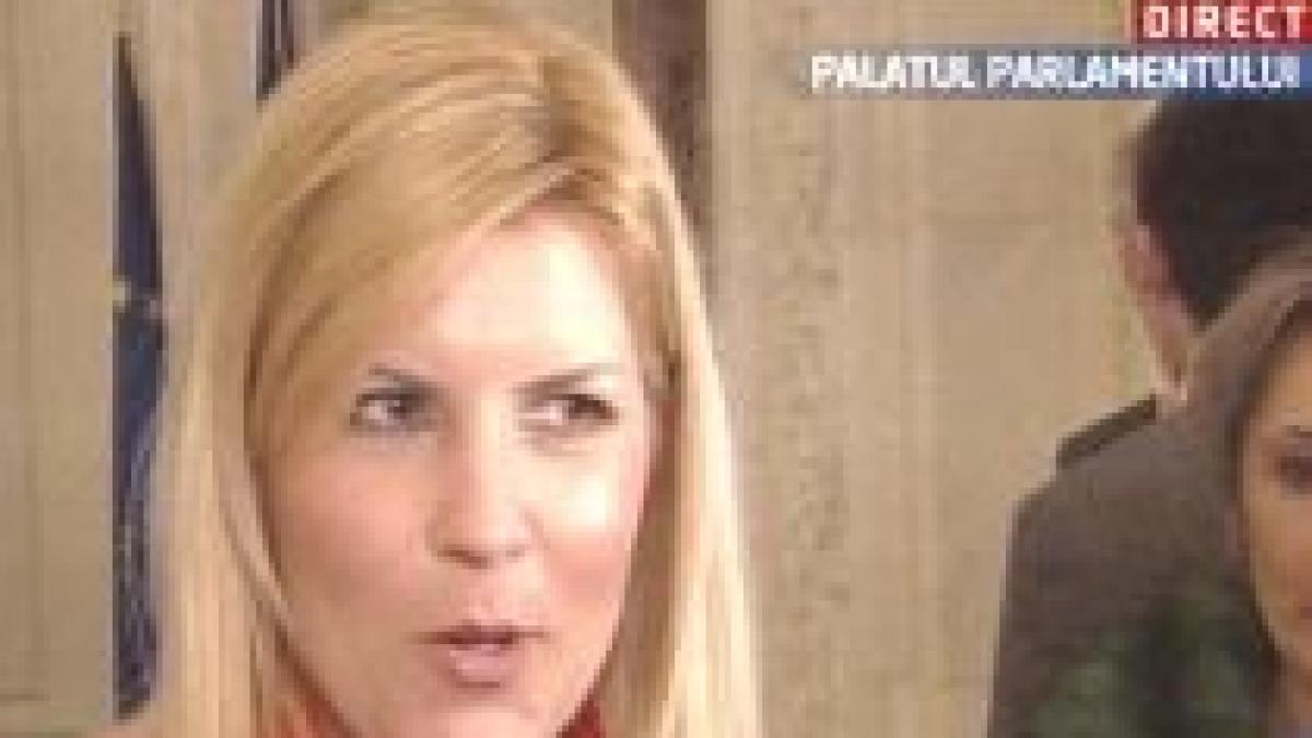 Elena Udrea: Traian Băsescu este ceea ce-i trebuie României (VIDEO)