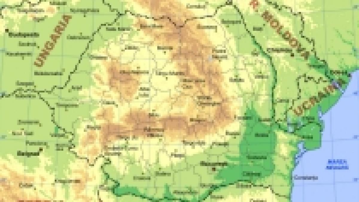 România, văzută de americani: Italia de la nord de Dunăre