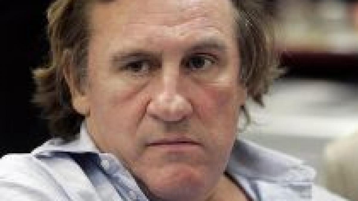 Gérard Depardieu a distrus o maşină din apropierea locuinţei sale