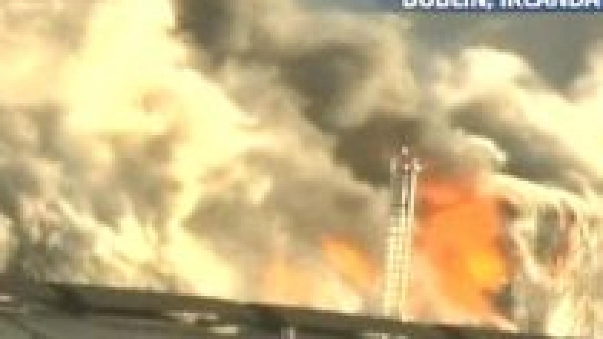 Irlanda. Incendiu la fabrica de bere Guiness din centrul capitalei (VIDEO)