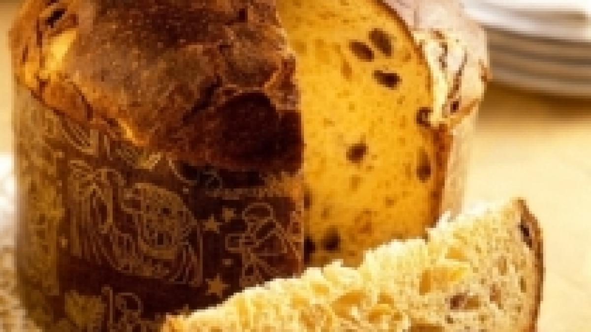 Italienii nu renunţă la Panettone nici pe timp de criză