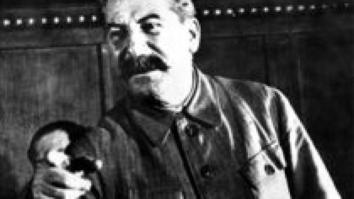 Stalin, comemorat la Moscova, la 130 de ani de la naştere 