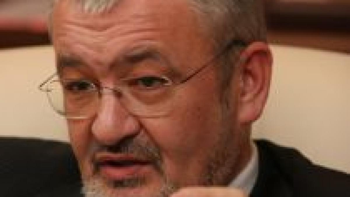 Vlădescu, despre anul 2010: Sub 100.000 de bugetari concediaţi, îngheţări de salarii, nici o creştere de taxe 