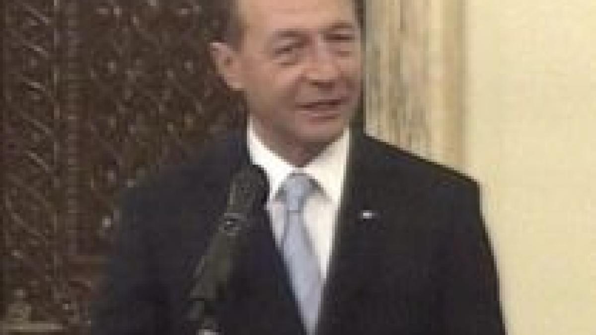 Băsescu, după ce noul Cabinet Boc a depus jurământul: Regret lipsa PNL-ului de la guvernare (VIDEO)