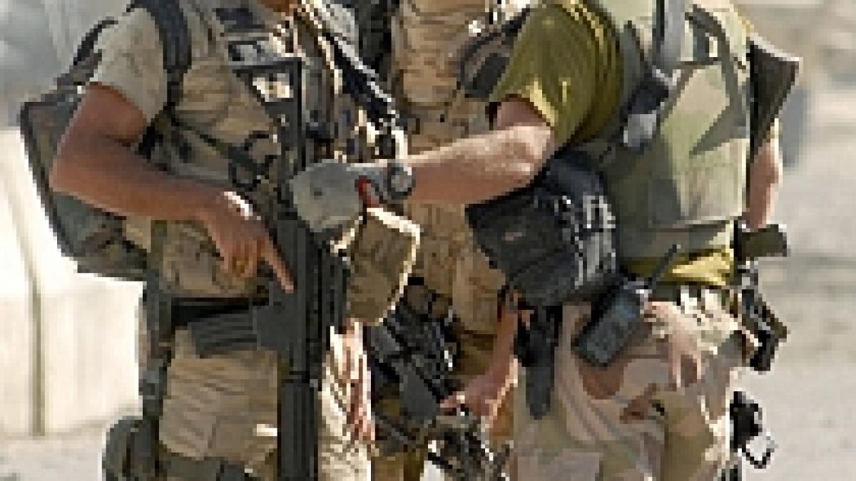 NATO: nu există un deadline pentru retragerea din Afganistan