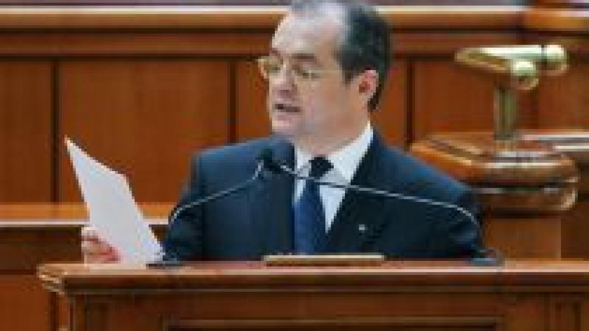 Test în faţa Parlamentului. Noul Executiv şi-a prezentat planul de guvernare 