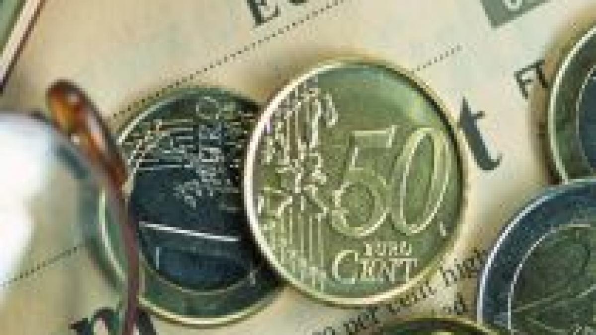 Euro atinge un nou minim record al ultimelor 3 luni: 4,2047 lei