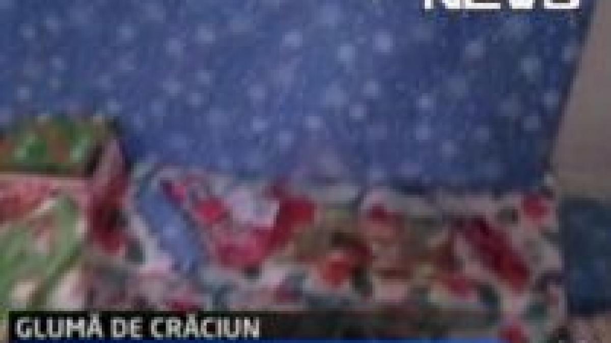 I-au făcut cadou de Crăciun propria casă (VIDEO)