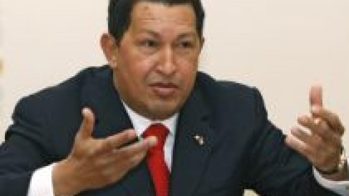 Chavez ameninţă compania Toyota că îi expropriază uzinele Toyota din Venezuela