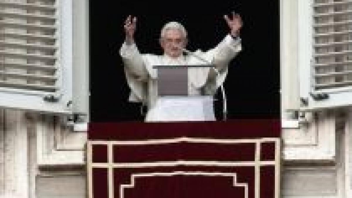 Mesajul de Crăciun al Suveranului Pontif 