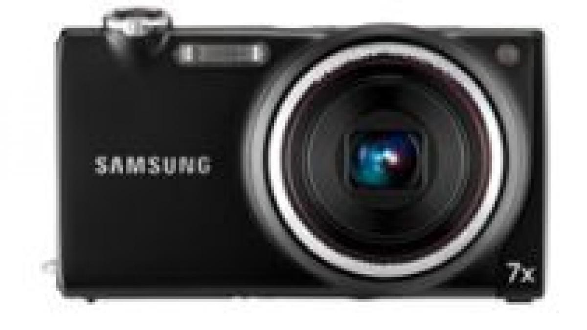 Samsung CL80, o nouă cameră foto compactă cu obiectiv wide şi senzor de 14 megapixeli (FOTO)