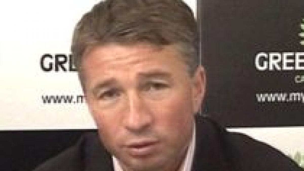 Dan Petrescu şi-a luat rămas bun: "Plec din motive personale, dar Unirea îmi rămâne în inimă" (VIDEO)