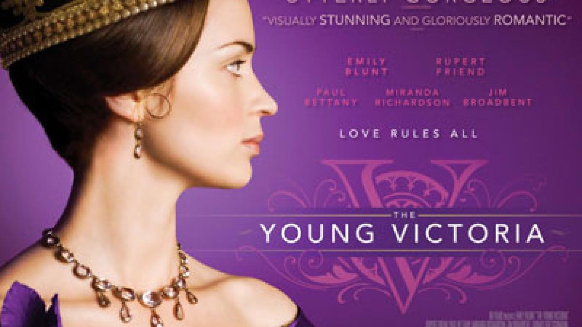 "The Young Victoria", o dramă istorică despre primii ani ai domniei reginei. Află cum poţi vedea filmul online