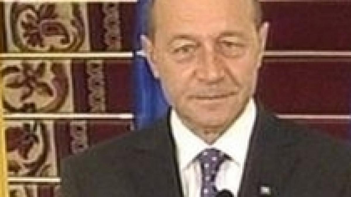 Traian Băsescu: De Crăciun, m-am uitat mai mult la Antena 2 (VIDEO)