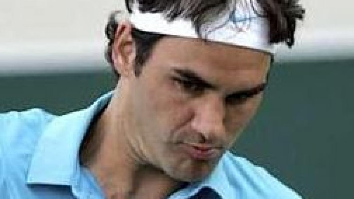 Roger Federer, învins pentru prima oară de Robin Soderling în 13 partide