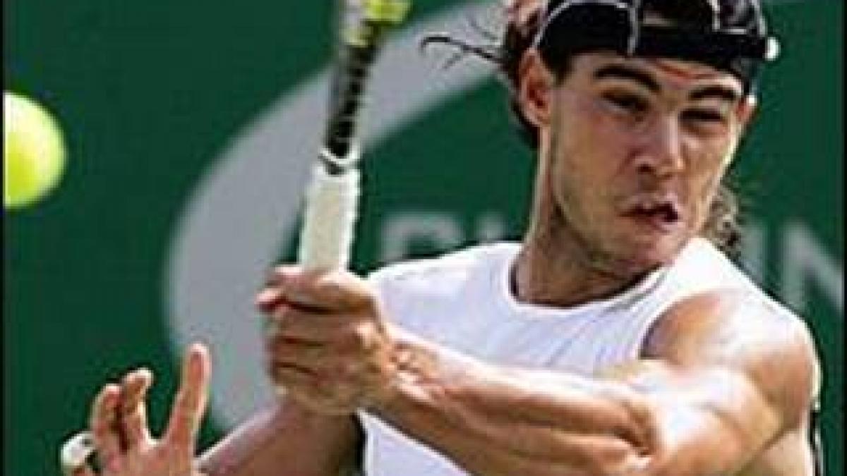 Rafael Nadal s-a impus în turneul demonstrativ de la Abu Dhabi